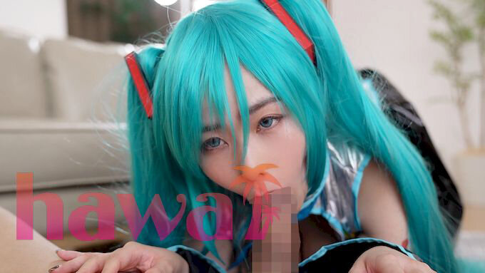 初音ミク コスプレAV サンプル13