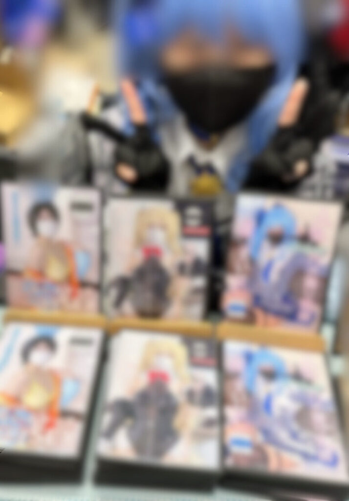 星街すいせい コスプレAV サンプル画像1