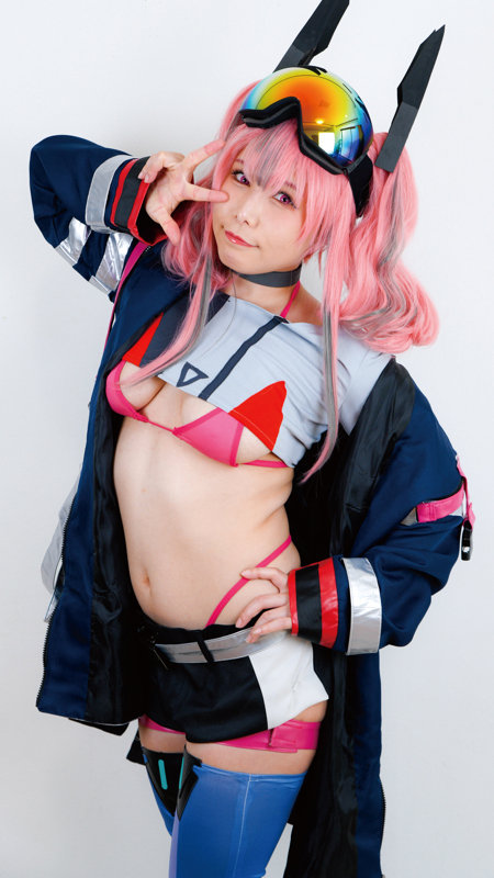 ブレマートン コスプレAV サンプル1