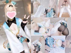 風真いろは ホロライブ コスプレAV 小生意気なメスガキコスプレイヤー2本パッケージ 【オナホ扱いされて発情快楽堕ち編】【セックスバトル完敗種付け編】 
