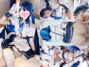 天宮こころ にじさんじ コスプレAV 【素人 個人撮影】生意気媚び売りコンカフェレイヤーに逆流するほど大量中◯し おきゅおわ生◯メ連続絶頂イキ狂わせ 