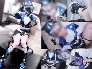 銀狼 スタレ コスプレAV 【素人生ハメ撮り】宅コスTikt◯kerヤリマンレイヤーを個撮に誘い出してわからせ連続イキ 
