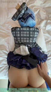 星街すいせい ホロライブ コスプレAV 超絶美少女ハメ撮り