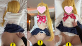 伊地知虹夏 ぼっち・ざ・ろっく！コスプレAV スマホハメ撮り 画像
