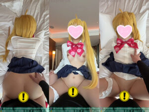 伊地知虹夏 ぼっち・ざ・ろっく！コスプレAV スマホハメ撮り