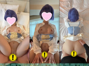 秦谷美鈴 学マス コスプレAV タテ動画 18歳美少女レイヤー