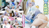天音かなた ホロライブ コスプレAV PP天使のアナル舐めえっち 画像