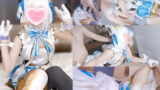 白上フブキ ホロライブコスプレAV ケモ耳アイドル連続生中出し 画像