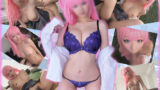 後藤ひとり ぼっち・ざ・ろっく！ コスプレAV パパ活お仕置きSEX 画像
