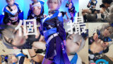 銀狼 スタレ コスプレAV 撮影会で暴走カメコ絶頂 画像