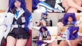 早瀬ユウカ ブルアカ コスプレAV ミニ爆乳えっち 画像