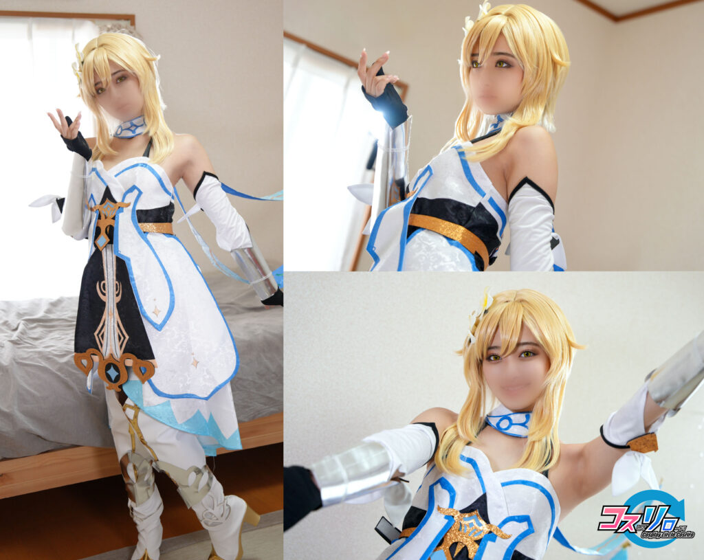 蛍 原神 コスプレAV 万バズレイヤーがマネージャーと膣〇ハメ狂い一部始終 本文画像