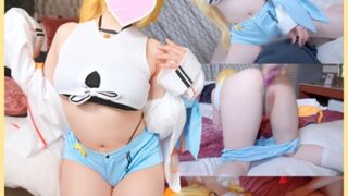 星川サラ ホロライブ コスプレAV 童貞くんと筆おろしえっちと潮吹きえっち 画像