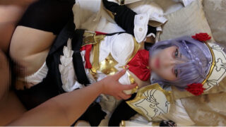 ノエル 原神 コスプレAV 原〇ノエルに生中出し！ 画像