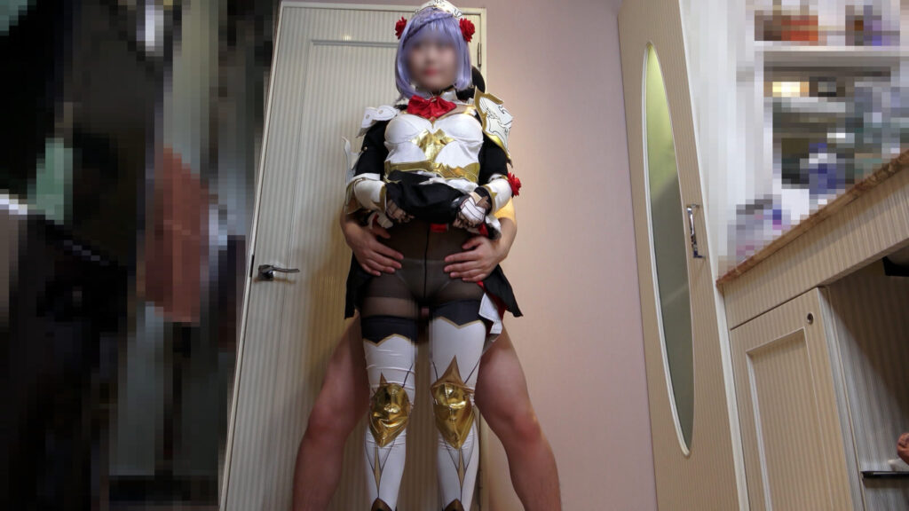 ノエル 原神 コスプレAV 原〇ノエルに生中出し！ 本文画像