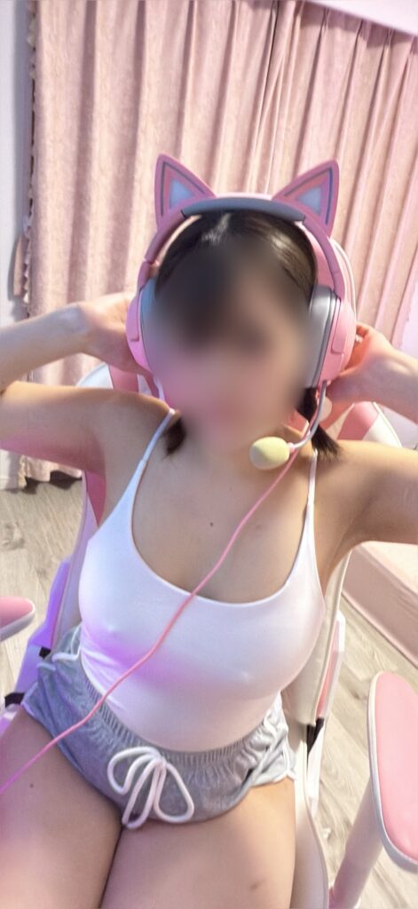 栞葉るり にじさんじ コスプレAV ミルクシャワー中〇しご褒美をかけて 本文画像