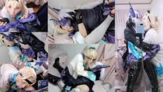 風真いろは ラプラスダークネス コスプレAV 【女装レズ】イチャラブホモセでガチ恋不可避…恋人兼性処理… 画像