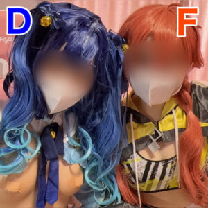 【楽園】Vtuber獅〇堂あ〇りのあちゃん・天〇ここ〇ことはちゃんの最強コ…