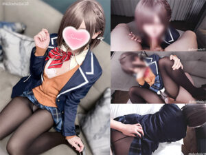 SNSで出会った裏垢絵師コスプレイヤーとP活 即尺即ハメ密会性交 オフパコ…