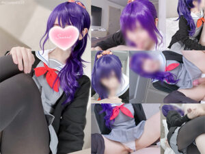 M向け搾精コス動画2本【看護学生レイヤーさんの蕩けるような前立腺マッサージ…